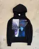 Moletom Millennium Bug Streetwear Gótico Desenho Animado Carta Moda Masculina Harajuku Solto e Versátil Manga Longa