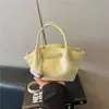 Bolso de mano tipo cubo de diseño de moda transfronterizo para mujer, nuevo diseño coreano de nicho, bolso de hombro y bandolera para el día a día