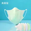 Mascarilla Estéreo 3D Macaron para Adultos, Alta Calidad, Desechable, Delgada y Transpirable para Primavera y Verano, Estilo Popular de Celebridad de Internet 2026