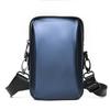 Bolso multifuncional para hombre, bandolera pequeña, riñonera para teléfono móvil, riñonera pequeña, mochila pequeña de moda para uso diario.