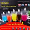 Saco com Bico para Sopa de Ameixa Azeda Atacado Transparente Auto-Sustentável Saco para Bebida Saco para Suco Saco para Medicina Chinesa Saco para Embalagem de Leite de Soja Portátil