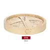Cesta Vaporera de Bambú Premium, Reforzada con Bambú Fino, Vaporera Comercial para Xiaolongbao, Bandeja Vaporera, Vaporera de Bambú Hecha a Mano, Rejilla Vaporera para el Hogar