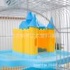 Suministro Directo de Fábrica Jaula para Mascotas Burdeos Venta al por Mayor Castillo Mágico de Hadas Lujosa Jaula Villa Fabricante Venta al por Mayor Suministros para Hámster