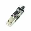 Placa Módulo de Gravação Ch340G Cabo de Download USB para TTL Microcontrolador STC Zhongjiu Flashing