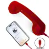 Auricular de Teléfono Plug-And-Play, Receptor de Teléfono Móvil Retro, Auricular de Teléfono Elegante, Auricular Estilo Teléfono con Enchufe Directo Tipo-C
