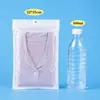 Bolsa de hueso de película perlada cable de datos funda para teléfono móvil bolsa de embalaje bolsa para joyas bolsa perlada autosellable compuesta