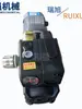 Bomba de Vacío Ruixu Rx40-Vb Elemento de Filtro de Carbono Deslizante Acoplamiento de Manómetro Ventilador de Refrigeración