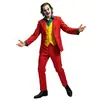 Disfraz de Halloween Joker Disfraz de Joker de Joaquin Phoenix papel de escenario cosplay set de juego de rol