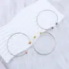 Pulsera de Cuentas DIY Pulsera de Hilo para Pareja Creativa Ilimitada Pulsera Redonda de Cuentas Pulsera Transfronteriza Amazon en stock Cabello