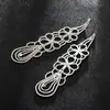 Pendientes Exagerados de Marca Grande Europeos y Americanos Pendientes Largos de Pedrería de Lujo Accesorios de Pendientes de Personalidad para Mujer Sexy para Discoteca E530