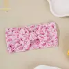 Nueva Diadema Suave Ancha Estampada de Comercio Exterior Transfronterizo para Bebés y Niños Pequeños Que No Aprieta la Cabeza, Diadema Ancha Headwear