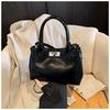 Bolso de Mano para Mujer de Gran Capacidad Casual Más Fácil de Combinar Bolso Tote 2025 Nuevo Estilo Coreano de Alta Gama para Desplazamiento Bolso Bandolera de Hombro