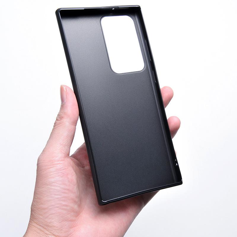 三星S23 大孔全磨砂单底tpu