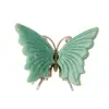 Piedra Cruda de Cristal Natural Transfronteriza Adornos de Mariposa Alas Talladas Animales Artesanías de Cristal Decoración de Escritorio Regalos