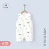 Mono de bebé verano sin mangas fino para niños y niñas, ropa dividida para bebé, ropa de escalada para recién nacidos, fabricantes al por mayor, generación de cabello