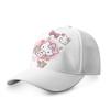 Sombrero de Gato HelloKitty para Producto Nuevo Transfronterizo Gorra de Béisbol Gorra con Visera Sombrero para el Sol Impreso Talla Adulto Digital 3D