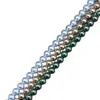 Perla de Imitación Cristal de Vidrio Swarovski Cuentas Sueltas Accesorios para Joyería Hechos a Mano DIY Accesorios para Cuerda de Pulsera de Mujer