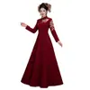 Vestido de Brindis de Novia 2026 Vestido de Compromiso de Primavera para Mujer, Ropa Casual el Día de la Boda, Nuevo Estilo Chino Elegante de Gama Alta Vestido Largo