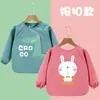 Chalecos impermeables para bebés, monos para niños, sin mangas, antidesgaste, delantal de verano para cena de bebé, fino y transpirable