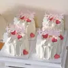 Decoração de Bolo Dia dos Namorados Chinês 2025 Enfeite de Acrílico Casal Feriado Amor Mesa de Sobremesas Enfeite