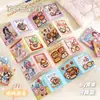 Libro de Pegatinas Magnéticas Multi-Juego Botika: Muestra Tu Delicioso Mundo - Libro de Pegatinas para Niños, Libro Portátil de Dibujos Animados Lindos