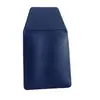 Bolsa de etiqueta de PVC suave bolsa para insignias de monedas bolsa de etiqueta de ropa negra bolsa de etiqueta de cuello bolsa para etiqueta de equipaje