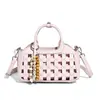 Fábrica de Origen 2026 Primavera/Verano Nuevo Diseño Tejido Hueco Bolso Cuadrado Pequeño de Nicho de Mano Hombro Cruzado Bolso para Mujer