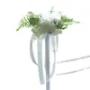309 flores artificiais para encostos de cadeiras de casamento, buquês para arranjo de cenário de casamento ao ar livre, flores decorativas para celebração de arte floral de casamento