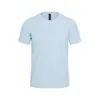 Nueva Ropa Deportiva Cruzada de Amazon para Hombre, Secado Rápido para Entrenamiento, Ajustada, de Manga Corta, para Uso al Aire Libre