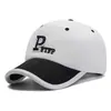 Gorra de Béisbol Deportiva de Estilo Nuevo con Visera Corta y Bloques de Color, Transpirable para Todas las Estaciones con Corona Suave para Hombres y Mujeres, Sombrero para el Sol para Exteriores, Transfronterizo