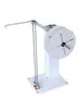 Máquina automática para desenrollar cables, Máquina cortadora de cables, Soporte para desenrollar cables, Máquina pelacables, Dispositivo de desenrollado, Carrete de desenrollado giratorio, Carrete circular, Carrete enrollador de alambre
