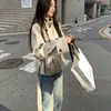 Gabardina corta blanca para mujer, nueva colección primavera/otoño 2026, estilo coreano y británico, cuello alto, cintura entallada, chaqueta corta casual para figuras petite