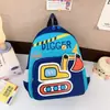 Mochila Escolar para Bebé de Jardín de Infancia Dibujo Animado Linda Excavadora Mochila para Niños y Niñas 2025 Nueva Bolsa Infantil de Comercio Exterior