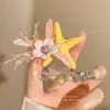 Pinzas para el pelo de helado para niñas, Pinzas laterales lindas para flequillo de bebé, Pinzas de pico de pato, Accesorios para el cabello