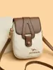 Bolsas de Dropshipping para Mujer 2025 Nueva Bolsa para Teléfono Móvil Bolso Cruzado Pequeño para Mujer Bolso de Madre Billetera Vertical para Monedas para Mujer
