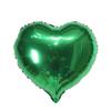 18 polegadas em forma de coração balão de alumínio decoração de casamento decoração amor proposta para expressar a atmosfera romântica da cena bola de folha de alumínio