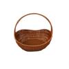 Cesta de Hierro Cesta de Ratán Cesta Artesanal Cesta de Flores Cesta de Compras Cesta de Almacenamiento Cesta de Regalo para Boda Cesta de Frutas