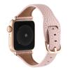 Adequado para Apple S8 Pulseira de Relógio Applewatch Cintura Pequena Estrela Lichia Padrão Couro iwatch se Strap