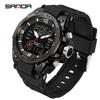 En stock Explosiones Reloj de Estudiante de Alto Valor AliExpress Transfronterizo Tendencia Electrónica Moda Reloj Multifuncional de Doble Pantalla