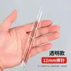 Set Acrílico Mejorado de 28 Piezas de Wang Peng para Arte con Azúcar, Repostería, Herramientas para Fondant, Arcilla, Cerámica Blanda y Escultura Facial con Cuchillo para Abrir Ojos