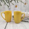Taza de Cerámica Waizhu, Taza de Exportación, Taza de Agua con Logo Impreso, Taza de Café, Venta al por Mayor de Regalos, Porcelana Blanca, Uso Comercial y Doméstico