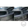 Adequado para Nissan 350z decoração de modificação de interior em fibra de carbono painel de câmbio volante conjunto completo