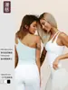 Chaleco de Yoga Cruzado Transfronterizo Europeo y Americano Hombros Descubiertos, Ropa Deportiva de Fitness Sexy y a la Moda para Mujer con Almohadillas Extraíbles en el Pecho