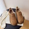 Pantuflas Birkenstock de Suela Gruesa para Mujer Otoño 2025 Nuevo Uso Exterior Baotou Media Pantufla Versátiles de Suela Blanda Cómodos Zapatos Slip-On