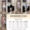 Falda plisada de seda helada rosa para mujer Verano 2025 Nueva falda Pantalones culotte cortos Petite Estilo ballet