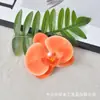 Flor de Orquídea Phalaenopsis Cabeça de Flor Simulação de Filme Impressa em 3D Flor Artificial Lembrancinhas de Festa de Casamento Decoração de Caixa de Doces Acessório de Cabeça DIY Presilha de Cabelo