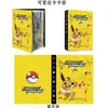 Livro de Coleção Dinâmico 3D Pokémon Transfronteiriço Suprimento Amazon Aliexpress Livro de Coleção Pet Elf Pikachu