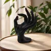 Decorações de Modelo Feminino, Moldes de Mãos, Adereços, Mãos Falsas, Enfeites de Palma em Resina, Suportes de Exibição, Artesanato de Joias, Enfeites, Outros