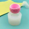 Simulação 3D Mini Pequena Tigela Molde de Silicone DIY Molde de Bolo de Mousse de Chocolate Molde de Enfeites de Vaso Carnudo