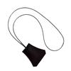 Simple Pequeño Mini Bolso para Llaves Collar Largo para Mujer Ins Nicho Accesorios Versátiles Colgante Bolso Colgante Cuello Cadena de Lana